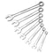 Performance Tool 7-Pc Sae Combination Wrench Set, W30200 W30200 - alternate 1